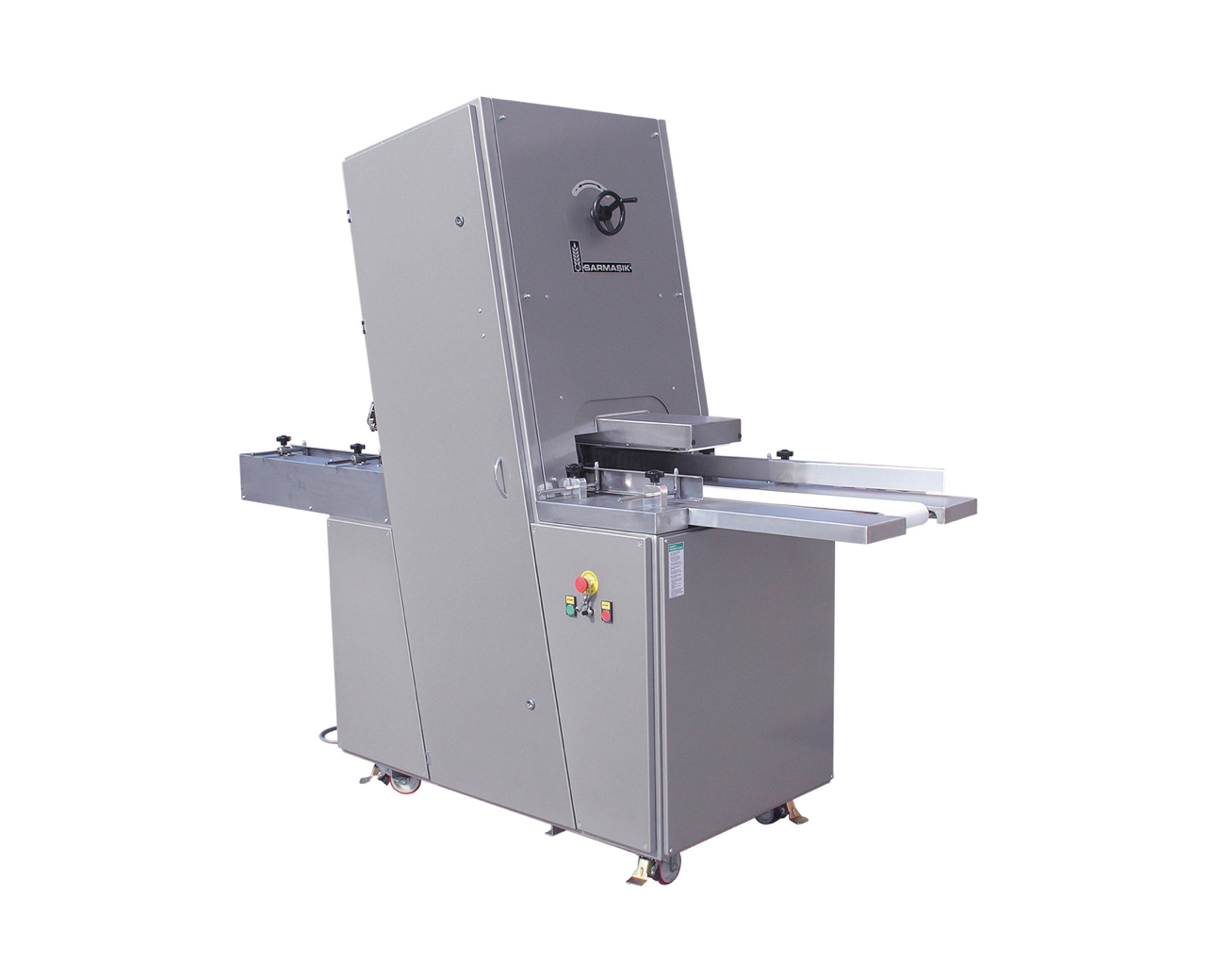 1 EDL O Semi Automatic Band Slicer Yari Otomatik Ekmek Dilimleme Makinasi
